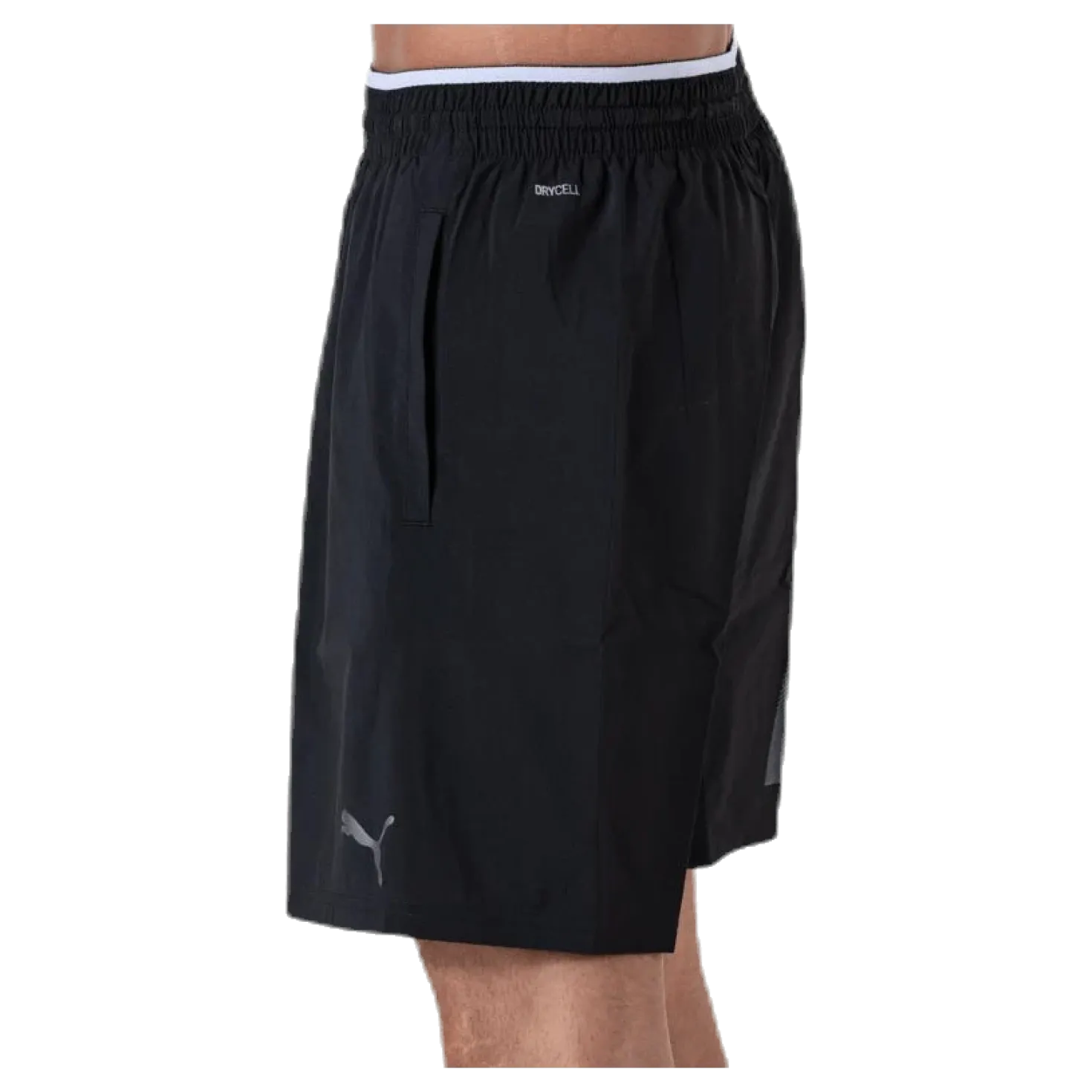 Collective Woven Short Black