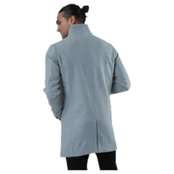 Collum Wool Coat Grey