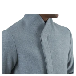 Collum Wool Coat Grey