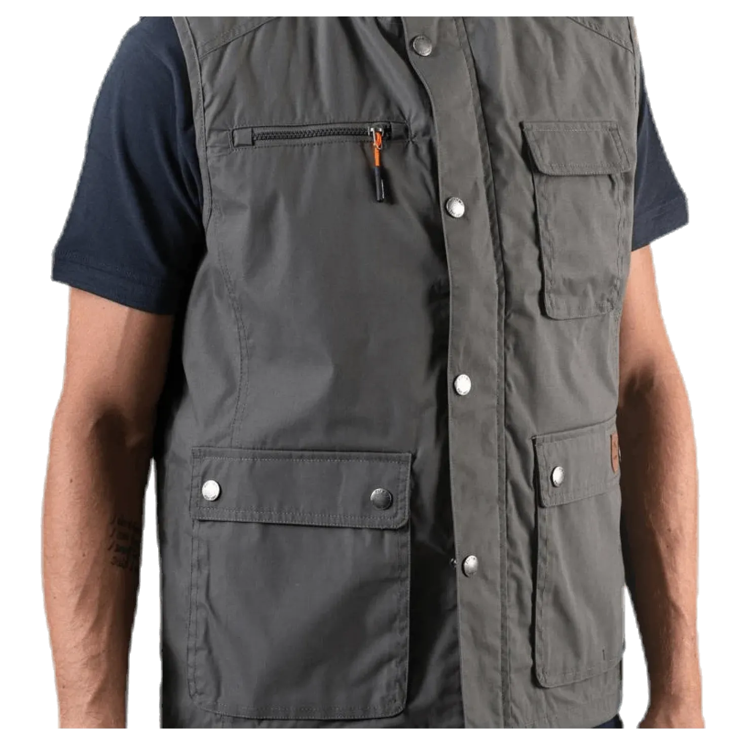 Colorado Waistcoat Green