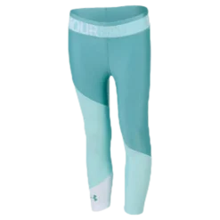 Color Block Ankle Crop Youth Blue