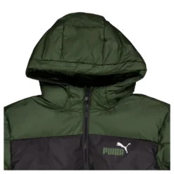 Colourblock Polyball Hooded Ja Puma Black-myrtle