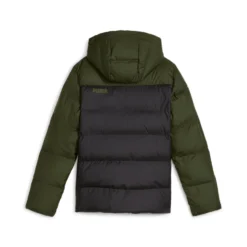 Colourblock Polyball Hooded Ja Puma Black-myrtle