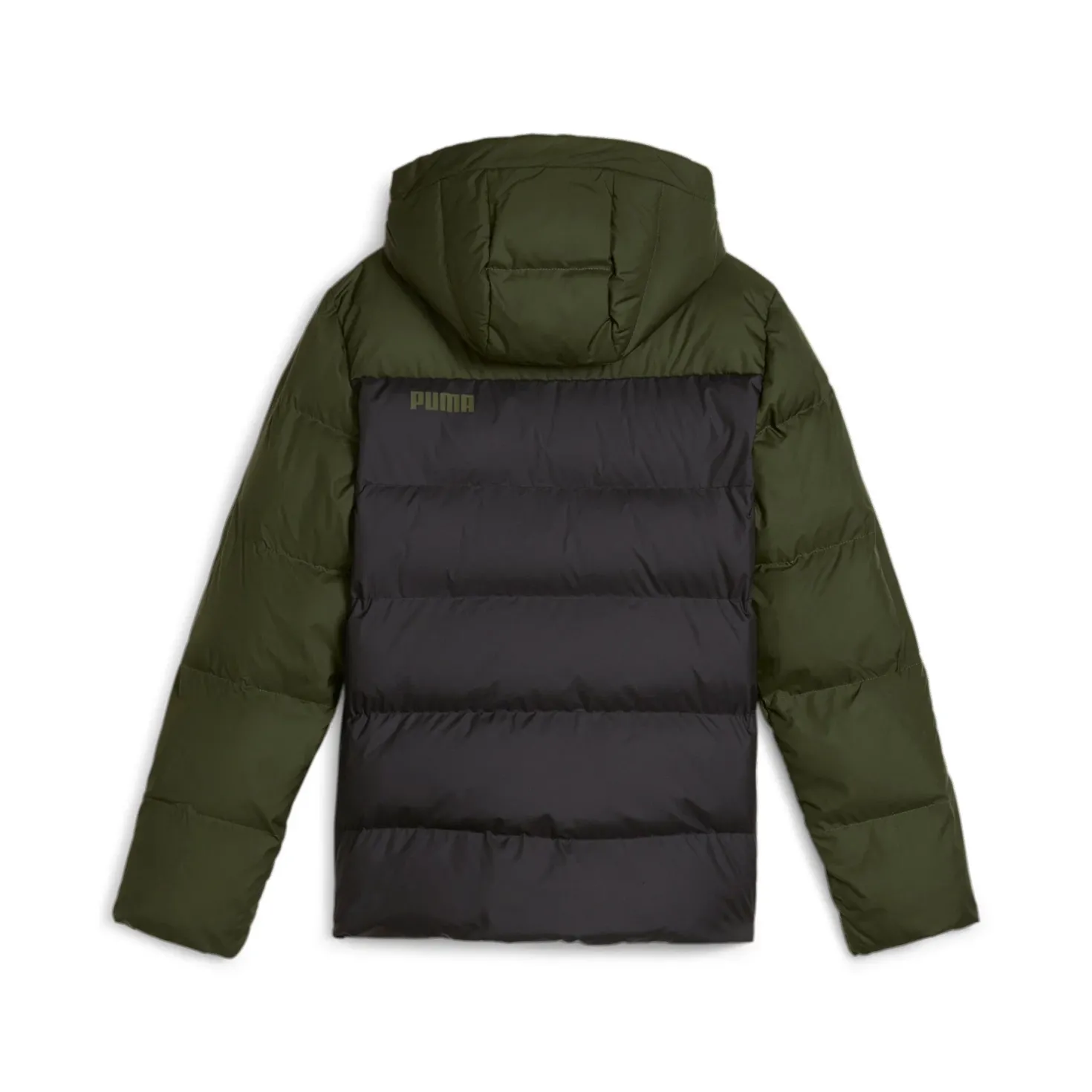 Colourblock Polyball Hooded Ja Puma Black-myrtle