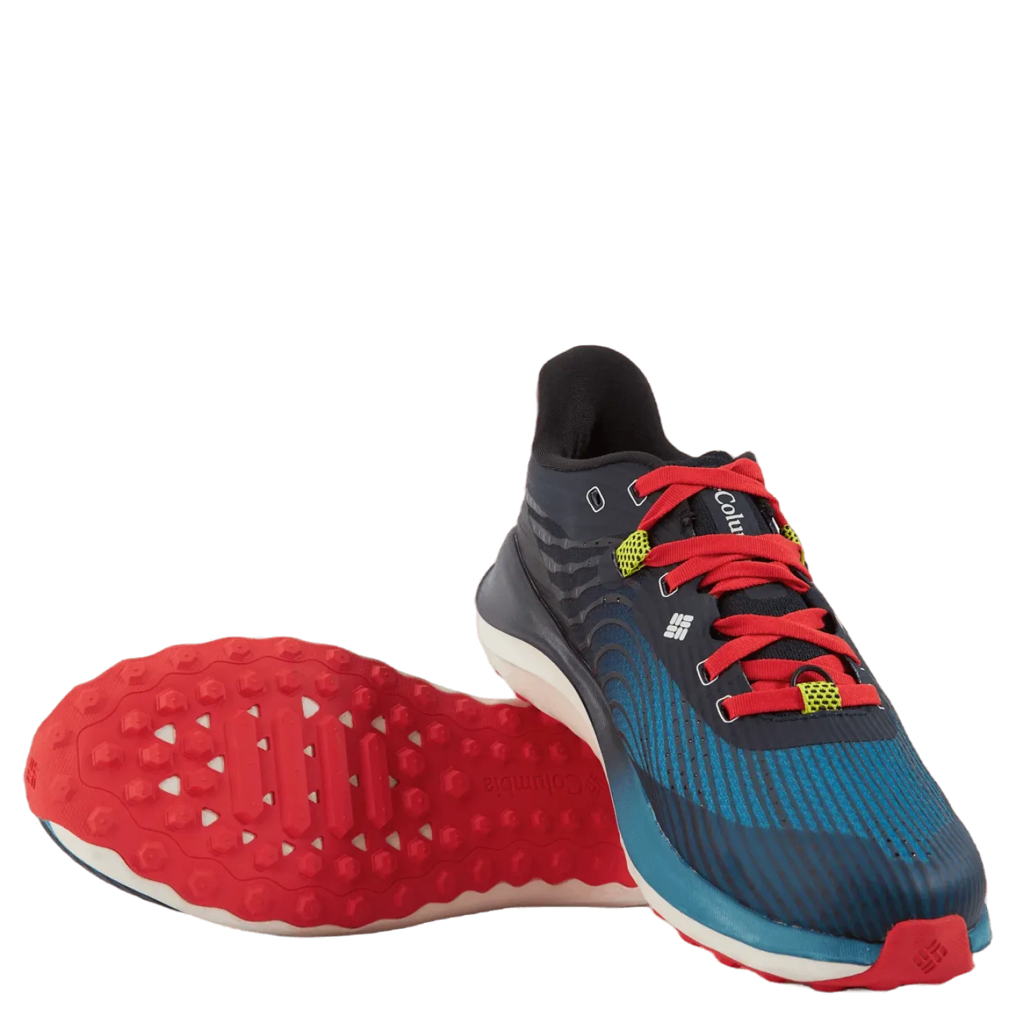 Columbia Escape Ascent™ Deep Marine, Bold Orange