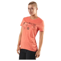 Comet Classic Tee Pink