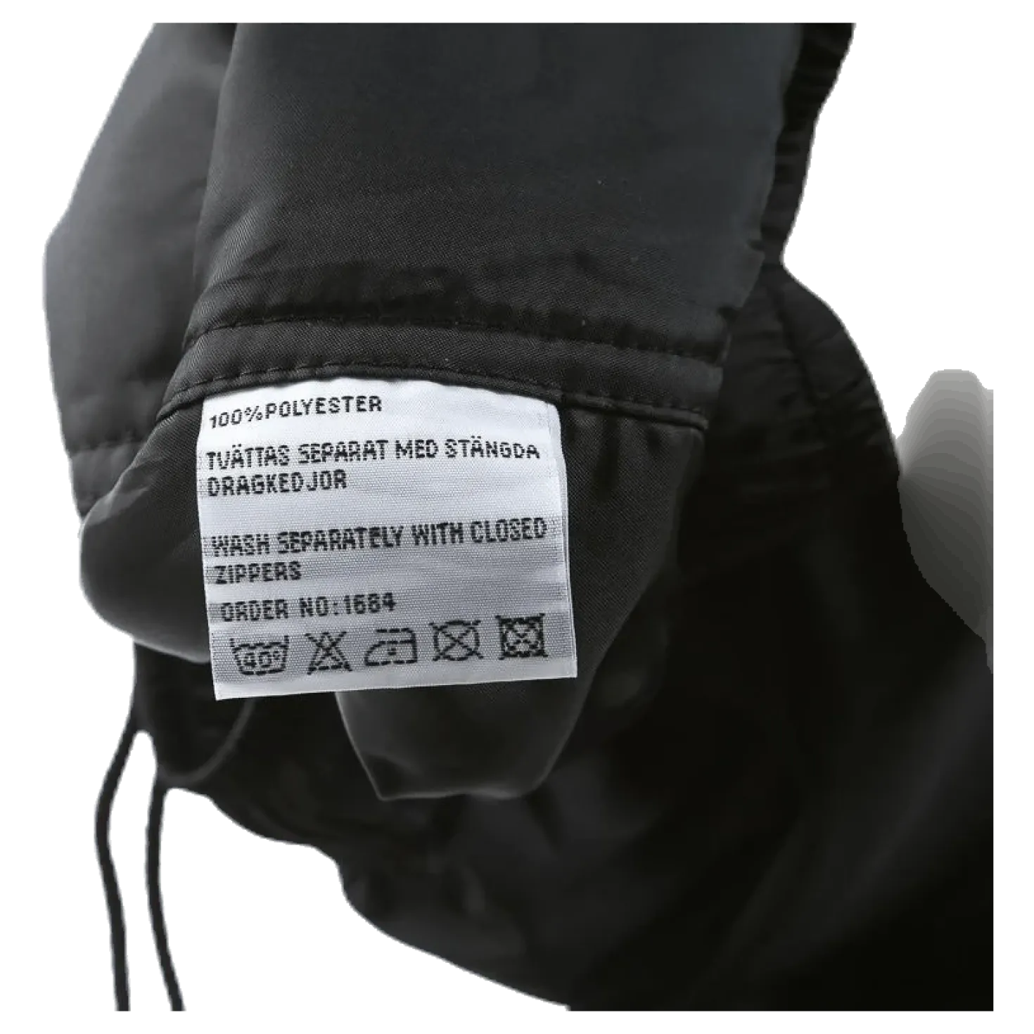 Comfort Pants Black