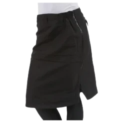 Comfort Skirt, Short Black