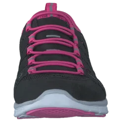 435-2311 Comfort Sock Black/Fuchsia