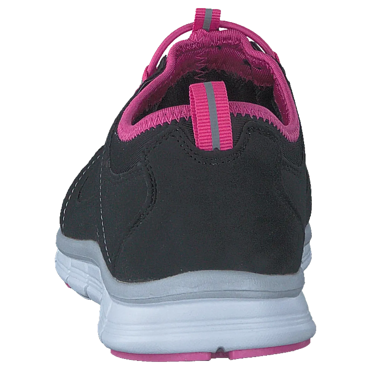 435-2311 Comfort Sock Black/Fuchsia