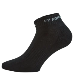 Comfort Sock Short 3 Pack Black
