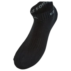 Comfort Sock Short 3 Pack Black