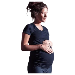 Comfy Mama T-shirt Black