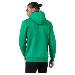 Comfy Zip Hood Green