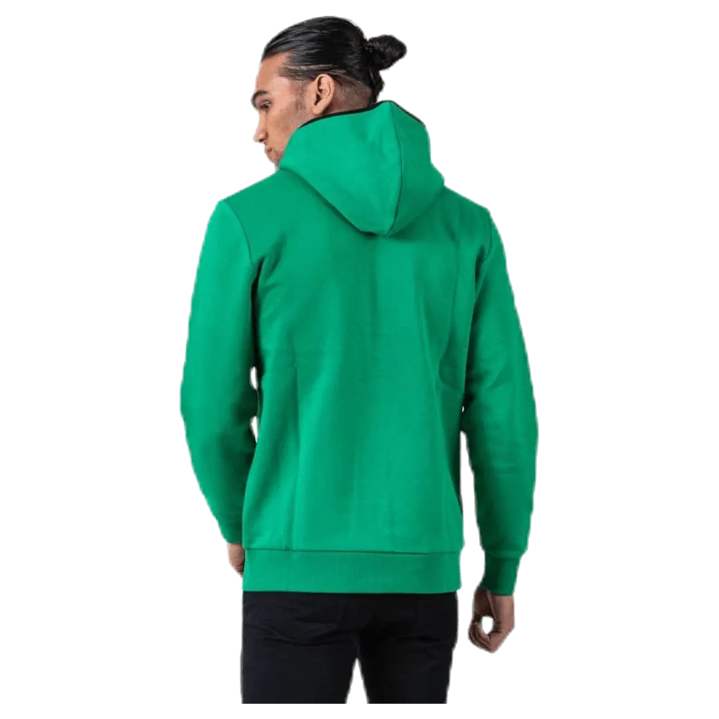 Comfy Zip Hood Green