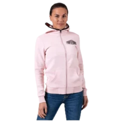 Comfy Zip Hood Pink