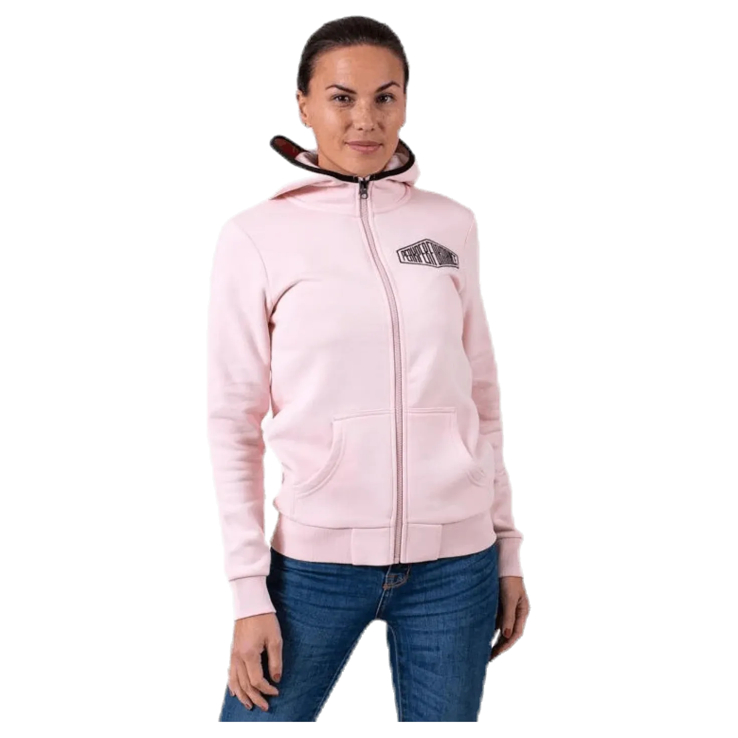 Comfy Zip Hood Pink
