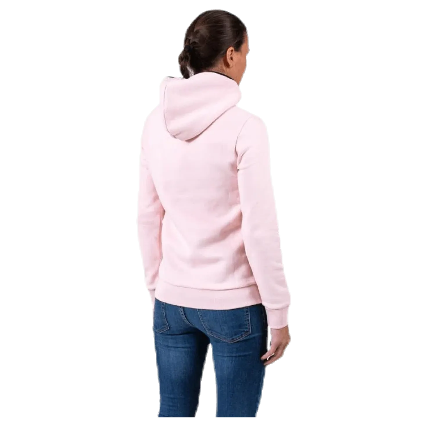Comfy Zip Hood Pink
