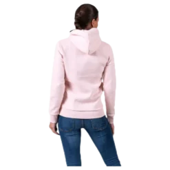 Comfy Zip Hood Pink