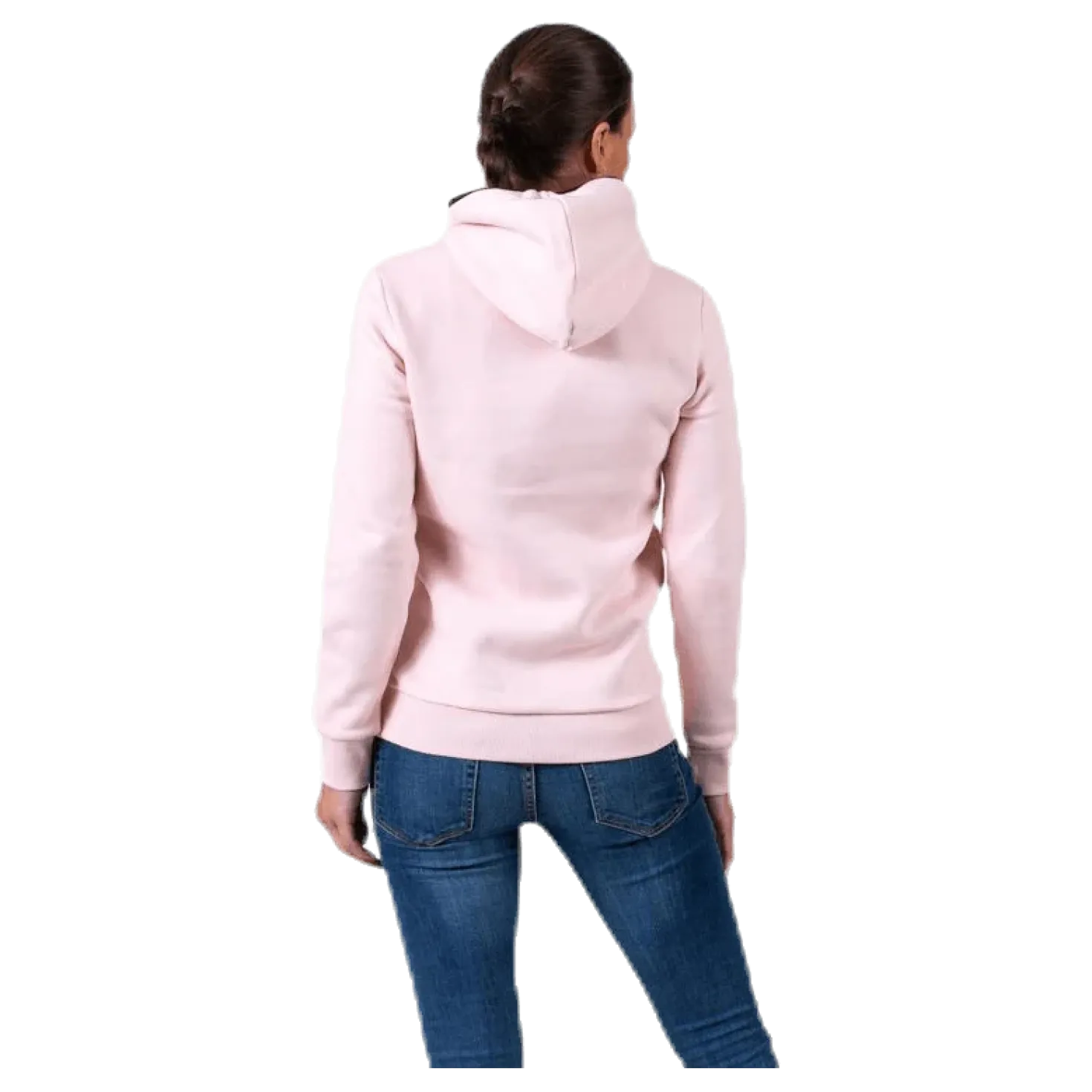 Comfy Zip Hood Pink
