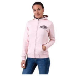 Comfy Zip Hood Pink