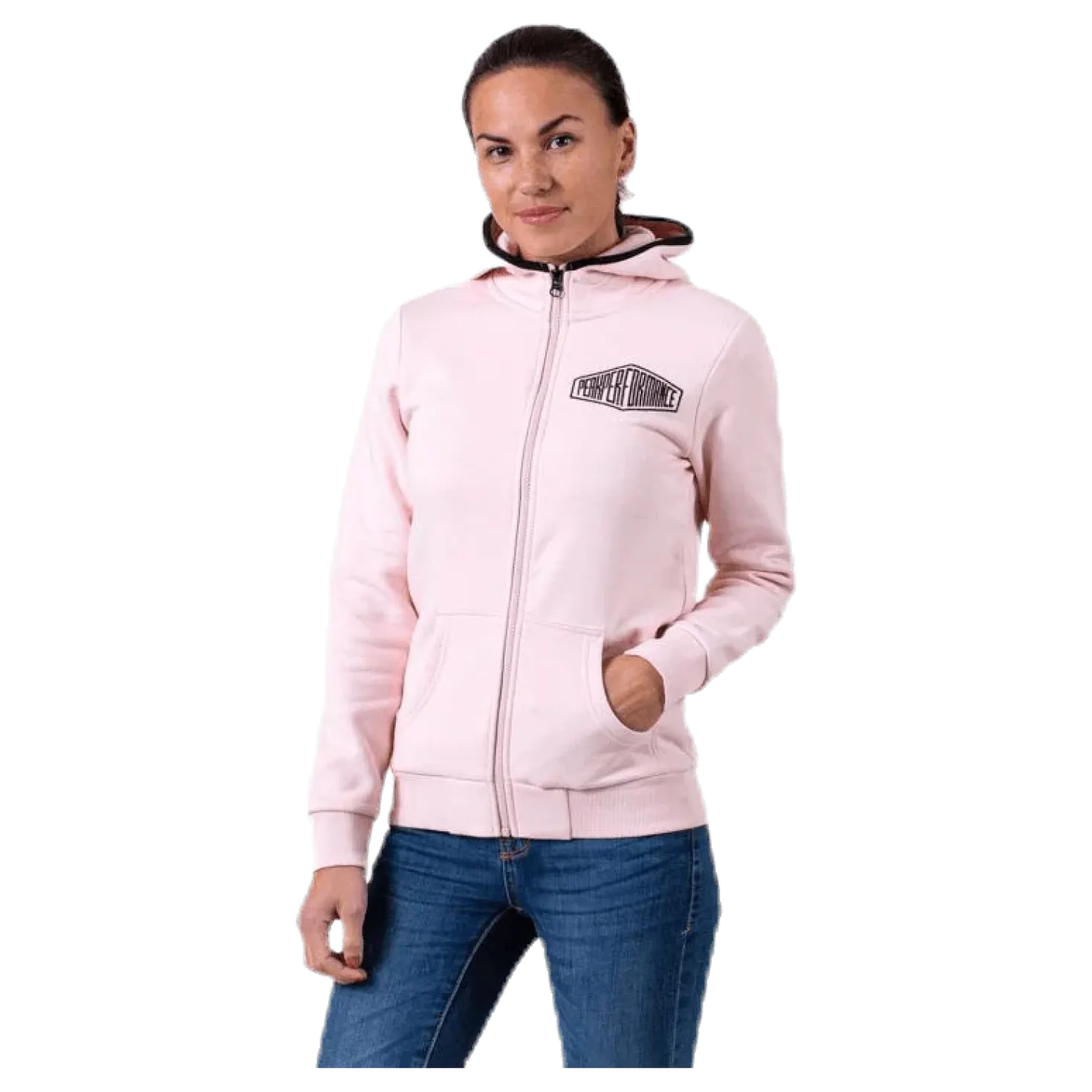Comfy Zip Hood Pink