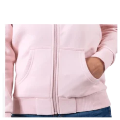 Comfy Zip Hood Pink