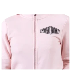 Comfy Zip Hood Pink