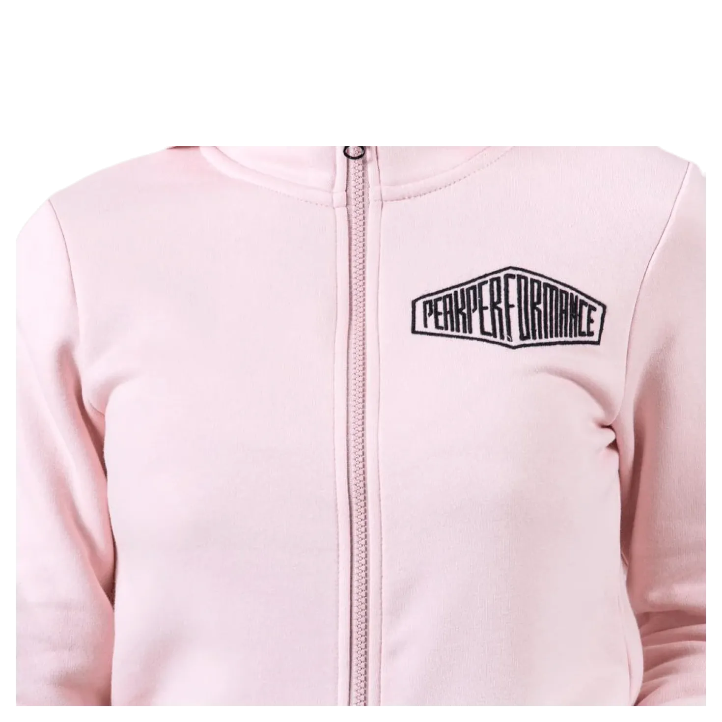 Comfy Zip Hood Pink