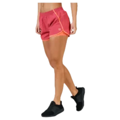 Competition Woven 3.5 Short Orange/Red