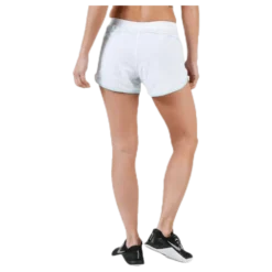 Competition Woven 3.5 Short White/Turquoise