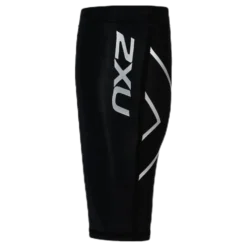 Compression Calf Guards Black (PAIR)