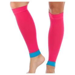 Compression Calf Sleeves Superior Pink