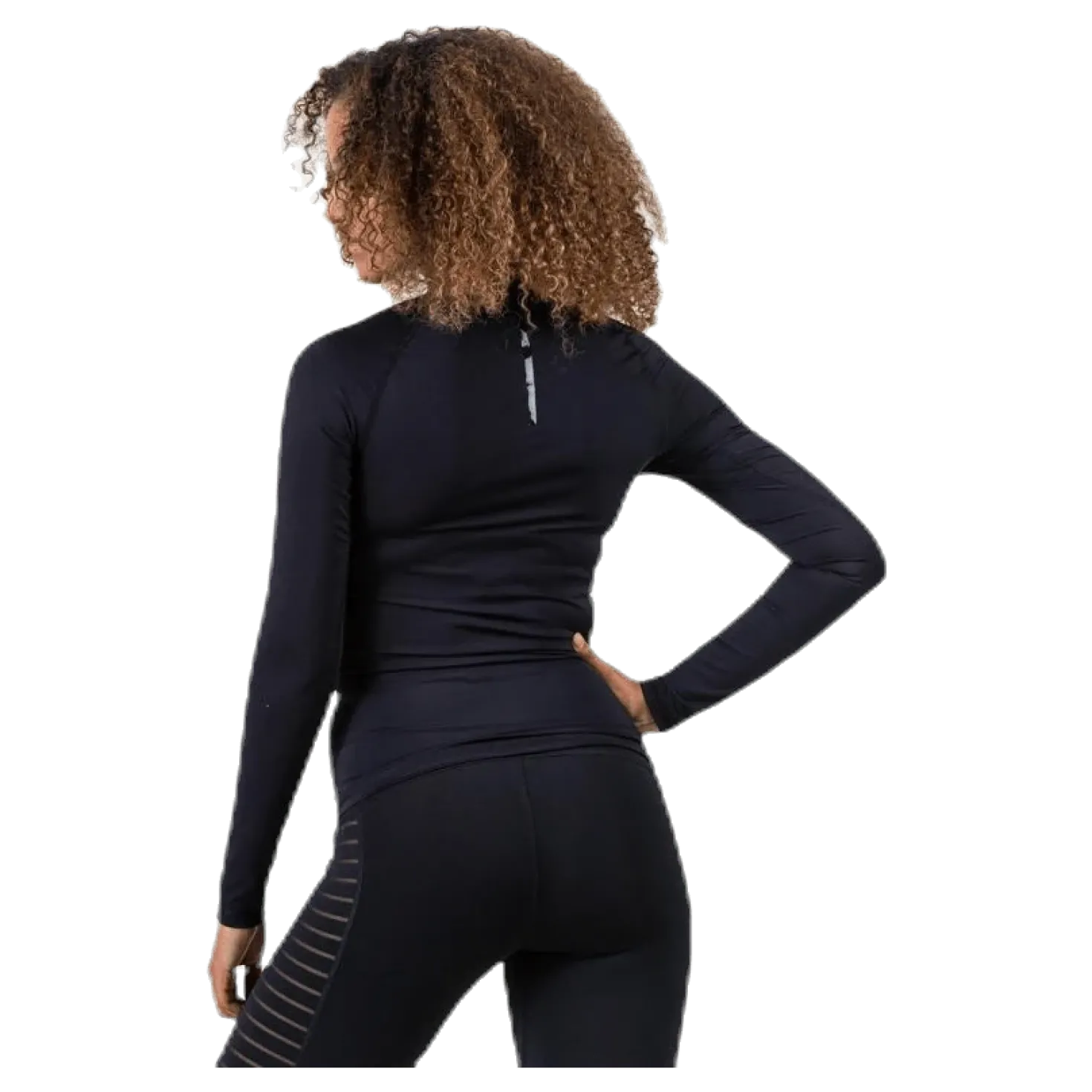 Compression L/S Black