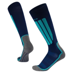 Compression Skiing Blue