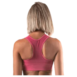 Compression Sports Bra C/D Pink