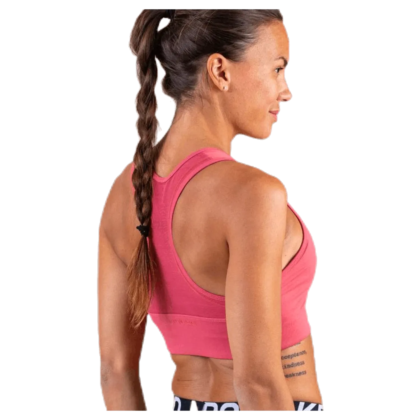 Compression Sports Bra Pink