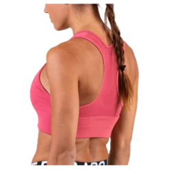 Compression Sports Bra Pink