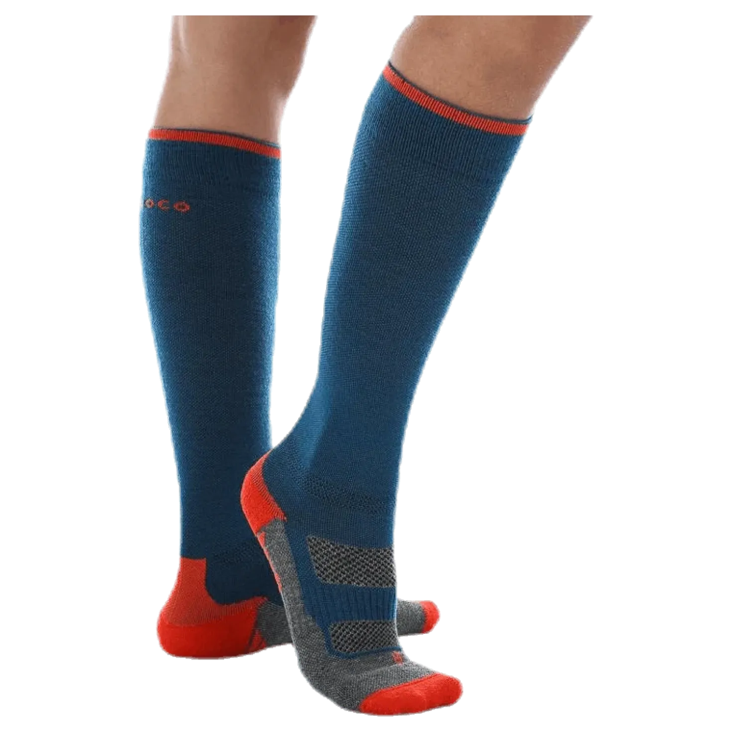 Compression Wool Blue