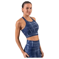 Concious Connected Sports Top Blue