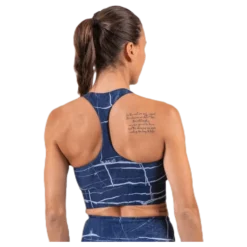 Concious Connected Sports Top Blue