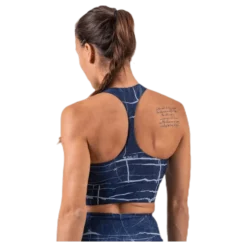 Concious Connected Sports Top Blue