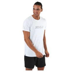 Contender S/S Tee White/Black