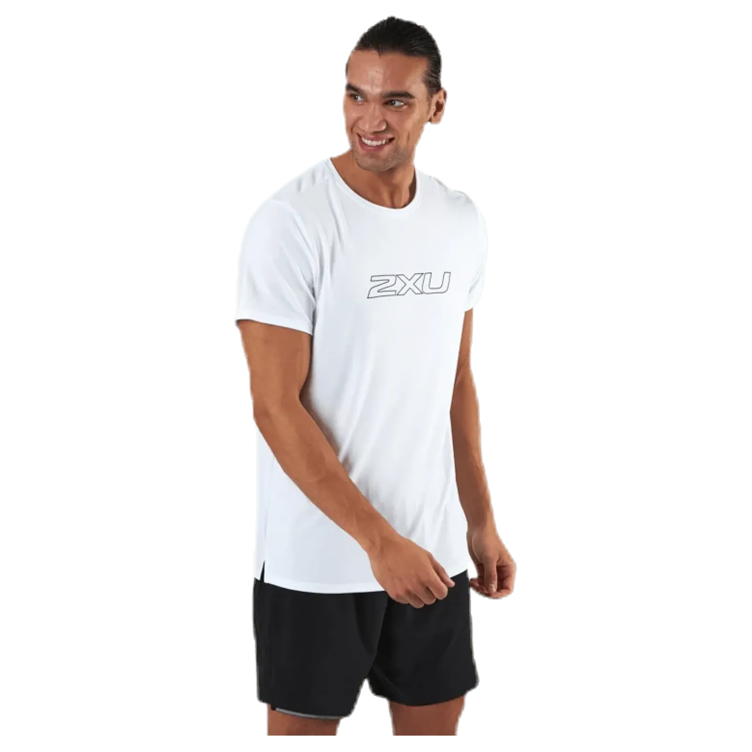 Contender S/S Tee White/Black