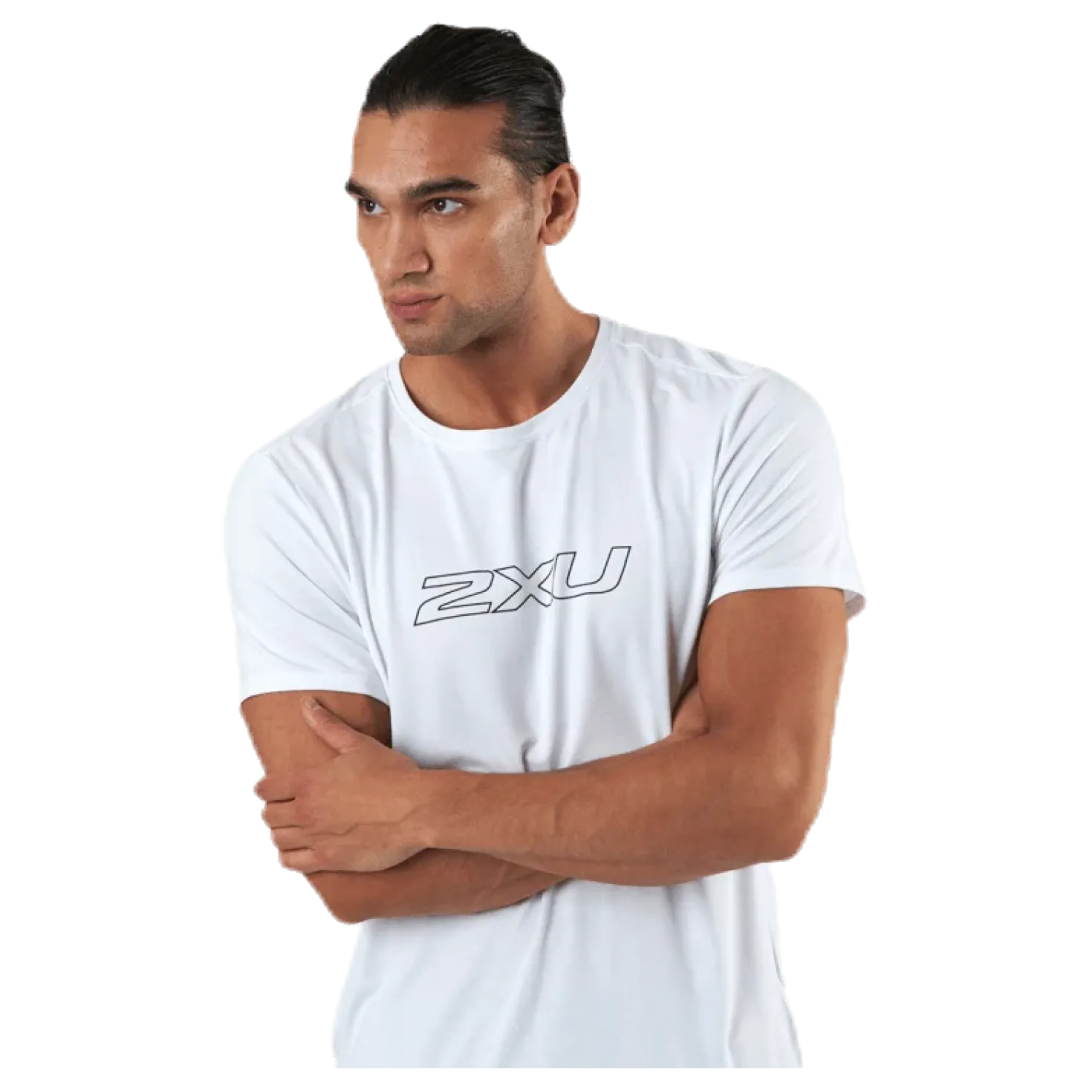 Contender S/S Tee White/Black