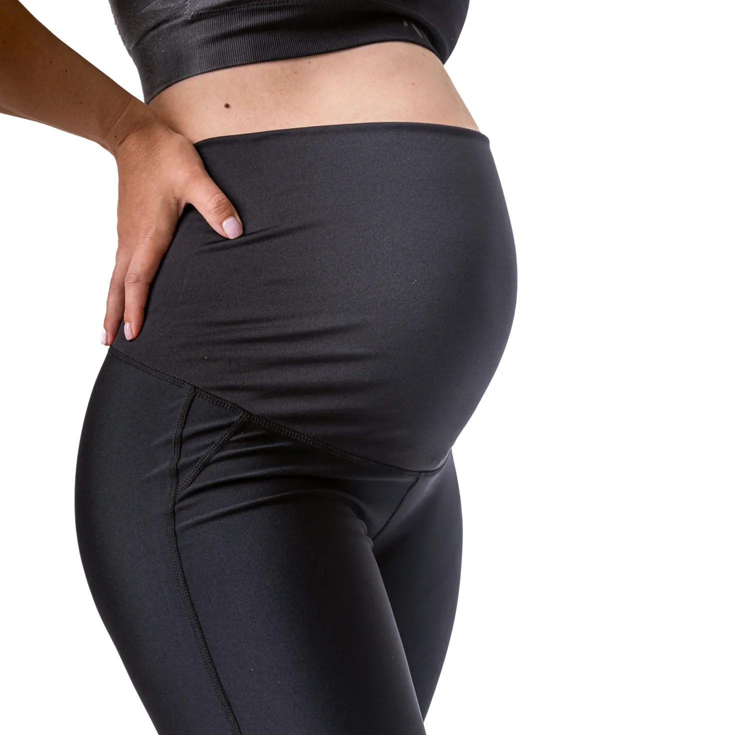 Control Mama Tights Black