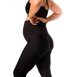 Control Mama Tights Black