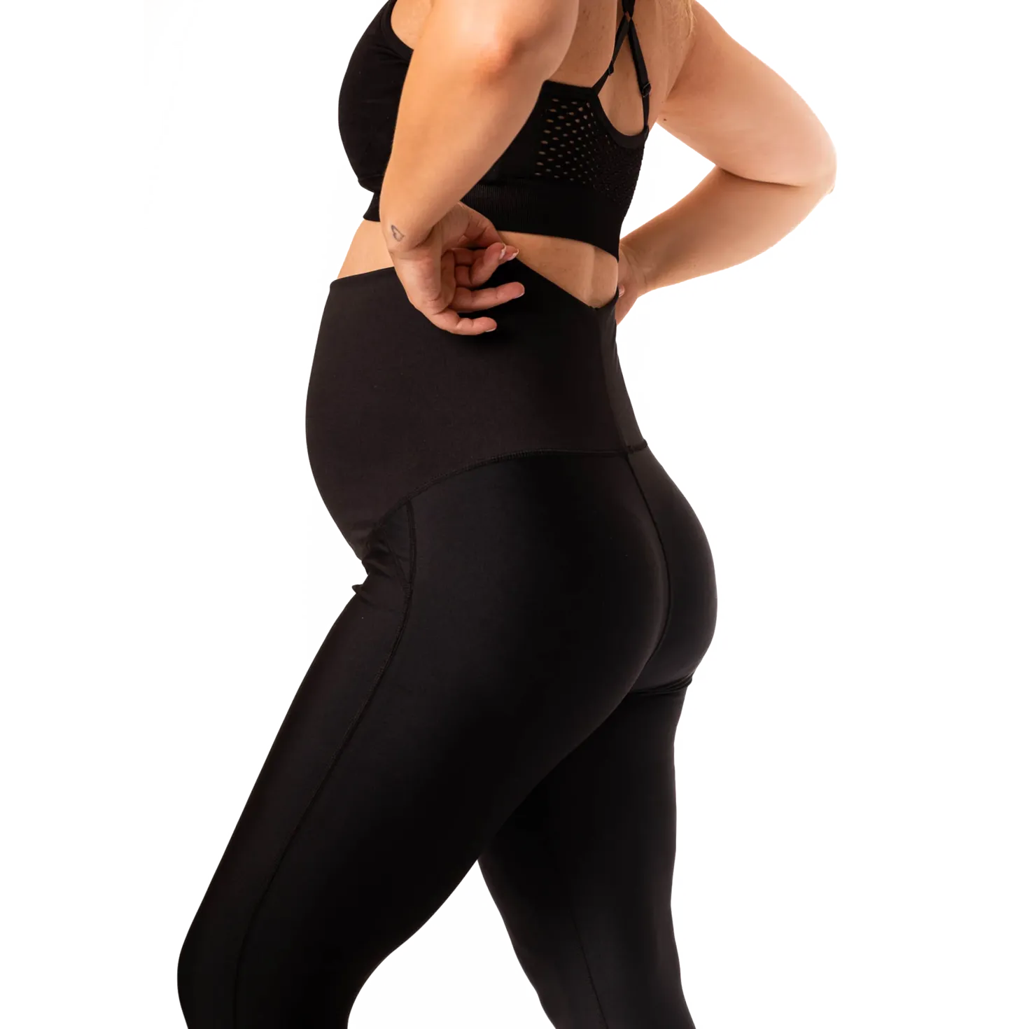 Control Mama Tights Black