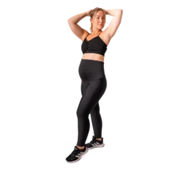 Control Mama Tights 7/8 Black