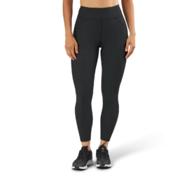 Control Rib Tights Black